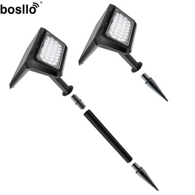 China Solar Powered Outdoor Lights 400/200 Lumens with 8-10 Hours Working Time and 30LED for sale