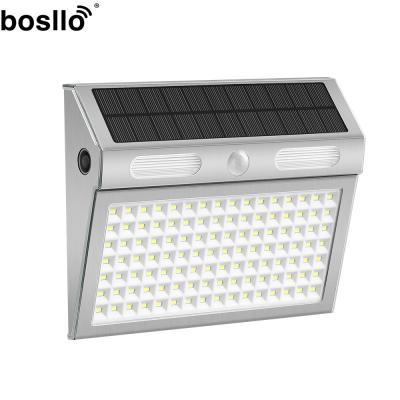 China 112PCS LED Solar Induction Lamp with 10s Detection 19 X 15.3 X 4.6cm IP55 Warm or White Light for sale