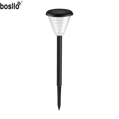 China Outdoor Lighting Solarpowered Garden Lights with 5LM Brightness and ABS PS Material for sale