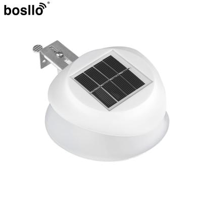 China Solar Wall Lamps Black/White Solar Wall Lamps with Light Control Function 8-10 Hours Working Time for sale