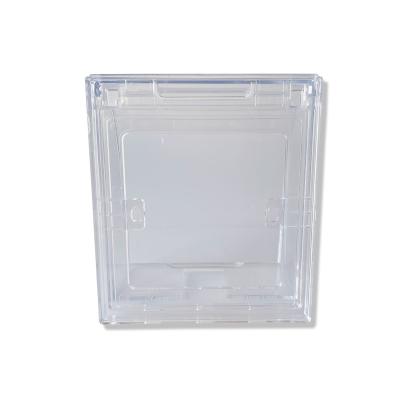 China Waterproof Quality Assured White Transparent Waterproof Wall Plate Box Device Cover Switch Wall Box for sale