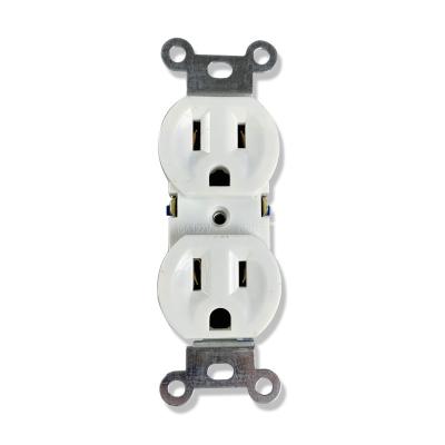 China 2022 New Design 20A 125V Outlet Household Socket Easy Installation Indoor Receptacle Receptacle Indoor Wall Socket With Certification for sale