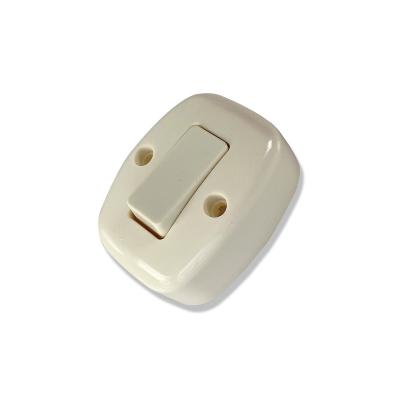 China Easy Installation US Wall Switch Outdoor Mounted Wall Switches For Home Electric Switch Push Button for sale