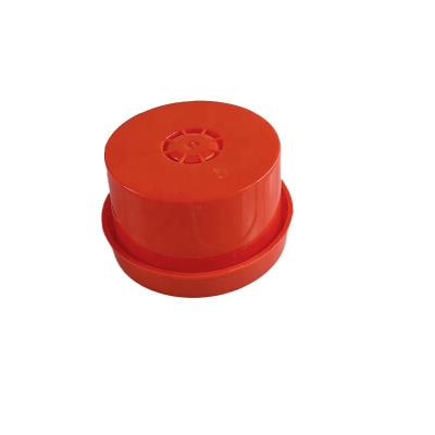 China Strong Performance Electrical Plastic Waterproof Back Box Junction Box PP Round Back Box for sale