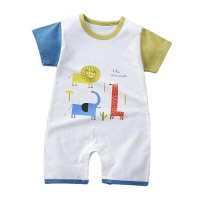 China 2022 Summer Wholesale Cotton Organic Baby Clothes Newborn Baby Boys Dress Sets Baby Clothes Kids Clothing Sets for sale