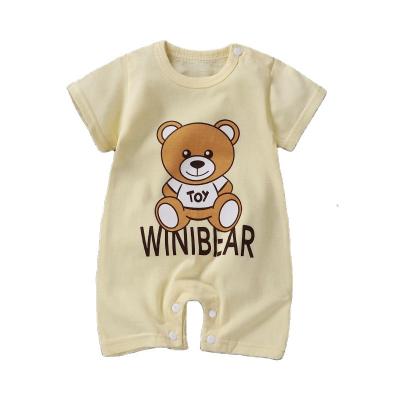 China Lovely Baby Clothing Sets Summer Newborn Girl Romper Boutique Clothing Sets Baby Romper Dress Infants Clothing Sets for sale