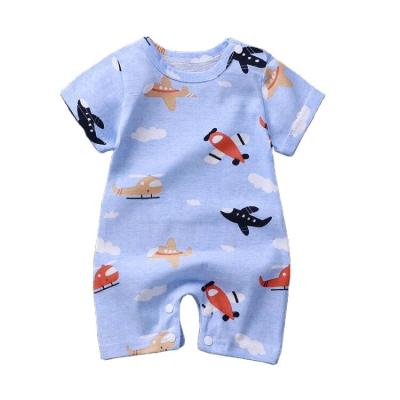 China Wholesale Customized Newborn 100% Newborn Kids Clothing Sets Cotton Baby Romper Rompers Overalls Rompers Lovely Baby Clothes Bulk for sale