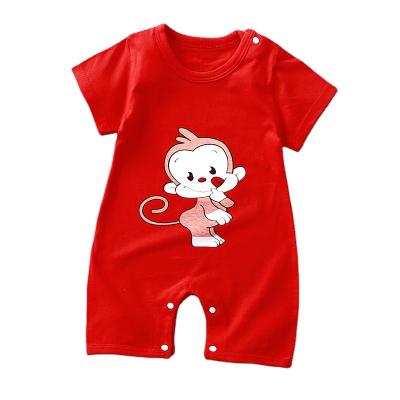 China Wholesale Printed Organic Cotton Kid Clothes Baby Clothes Sets Toddler Boys Lovely Bulk Sets Newborn Baby Clothes Overalls for sale