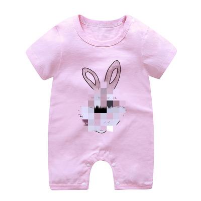 China Newborn Baby Boy's Rompers Lovely Clothes Manufacturer Baby Boy Onesie Long Sleeve Romper Baby Clothes Romper for sale