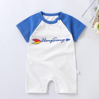 China 2021 wholesale baby clothes boutique custom lovely baby clothes baby clothes sleep suit newborn baby clothes rompers for sale