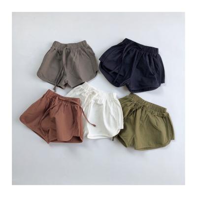 China New style Anti-wrinkle baby boy girls shorts summer children girls shorts children's clothing wholesale for sale