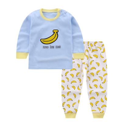 China Anti-wrinkle baby clothes sets 100% cotton kids clothing sets 2022 custom child suits baby clothing sets for sale