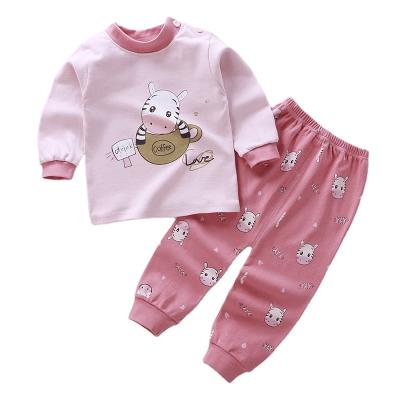 China 2022 Anti-Wrinkle Baby Girls Christmas Clothes Winter Wholesale Baby Clothing Sets 1 Year Old Children Clothing for sale