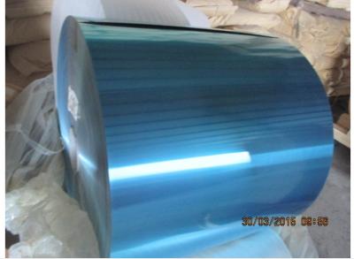 China Deep Blue Hydrophilic Coated Aluminium Foil For fin in Air conditioner for sale