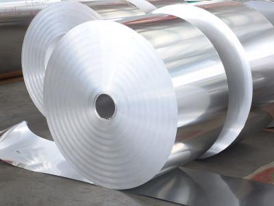 China Fin Stock Air Conditioner Aluminum Coil 0.13MM Thickness Mill Finish Surface for sale