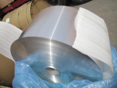 China 8011 alloy, H24 temper Plain / Bare Air Conditioner Foil 0.095mm Thickness For Fin Stock for sale