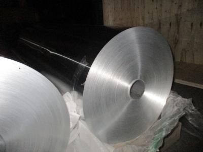 Chine Épaisseur en aluminium de la bobine 0.115MM de climatiseur de finition de moulin pour l'échangeur de chaleur à vendre