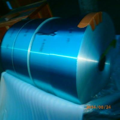 China 0.12MM Thickness Air Conditioner Cooling Coil With Mill Finish Surface for sale