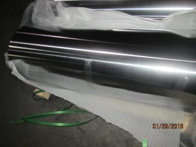 China Bare Surface Air Conditioner Aluminum Coil 0.16MM Thickness For Heat Exchanger for sale