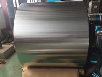 China Plain / Bare Air Conditioner Aluminum Coil 0.28MM Thickness For Fin Stock for sale