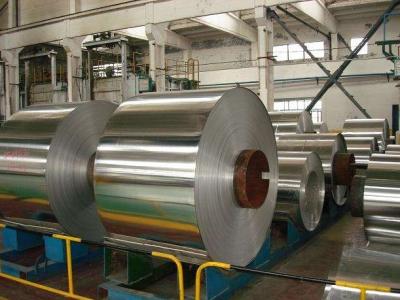 China 0.4MM Thickness Air Conditioner Aluminum Coil Mill Finish Surface For Fin Stock for sale