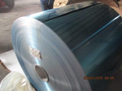 China Various Width Aluminum Foil Stock / 0.15MM Air Conditioner Fin Stock Aluminum for sale