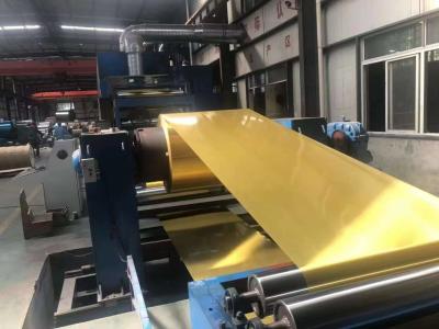 China Golden  Hydrophilic Aluminium Fins Alloy 8011 Temper H22 for sale