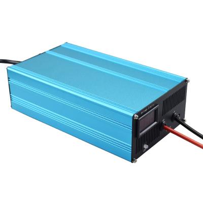 China DC Battery Charger Electric Vehicle Lithium Battery Fast Charging 16.8V 63A Ternary Fast Charger for sale