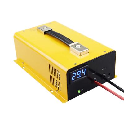 China Fast Charging DC Battery Charger Lithium Iron Phosphate Battery Fast Charger 29.2V 36A for sale