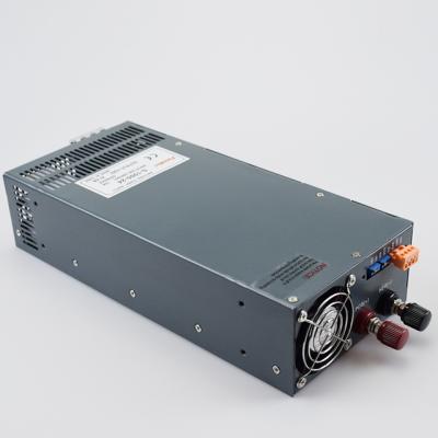 China High Power 36V 27A Voltage Adjustable Changing Power Supply Set Industrial Power Supply S-1000-36V for sale