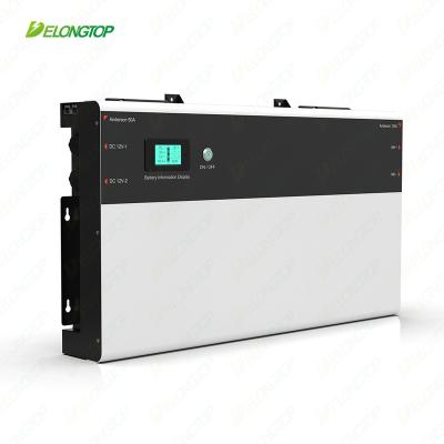 China Off Hoop Solar System Multifunctional Wall Mounted Home Solar Battery Lifepo4 Battery 48v 50ah 100ah 200ah Storage Battery for sale