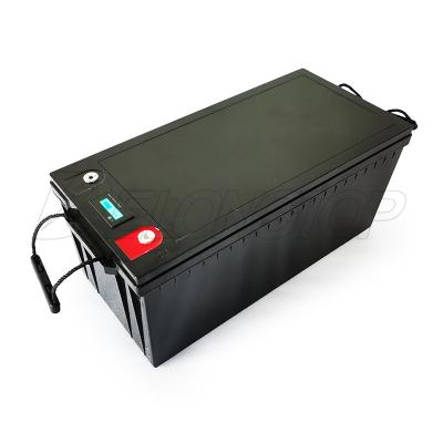 China Solar home appliances lithium iron phosphate battery 24V 100Ah lithium lifepo4 inverter battery for sale