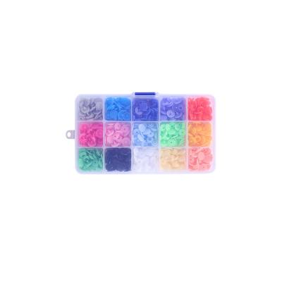 China Viable High Quality Wholesale 15 Colors Boxed T3 Buttons 4 Holes Press Plastic Buttons With Snap Tool for sale