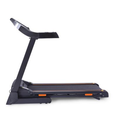 China Trademil Home Portable Running Machine Treadmill LCD Screen DC 2.0HP Electric Steel Black Unisex Exercise Program for sale