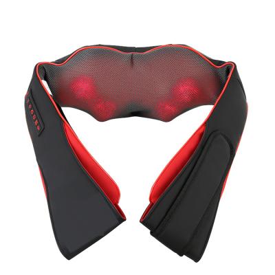 China New OEM Electric Neck Massager Neck Massager Shiatsu Back Shoulder Shoulder Massager Pillow For Muscle Pain Relief for sale