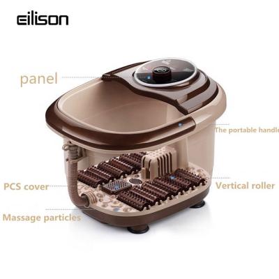 China Wholesale Automatic Motorized Foot Bath Massager Chair Foot Spa Bucket Foot Massager Heat Foot Bath Massager for sale