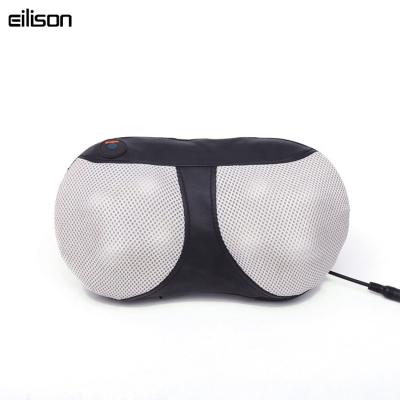 China High Quality Cheap Price Neck Vibrating Electric Shiatsu Neck Massager Cushion For Car for sale