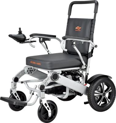 China Foldable Electric Wheelchair With Massage Power Lightweight Wheelchair 12/20AH for sale