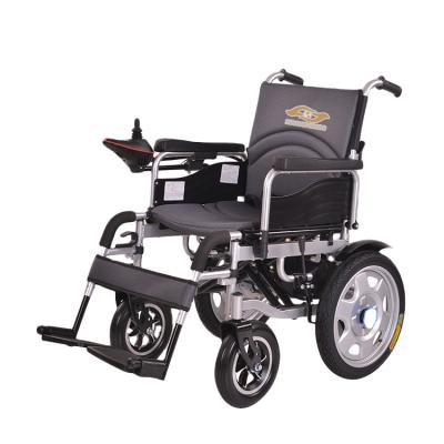 China Steel Portable Lightweight Manual And Electric Wheelchair With 250W Brush Motor And 48v Lithium Battery for sale