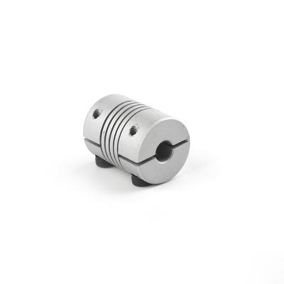 China Other Manufacturers Sell Winding Clamping 19*25 Motor Connector Aluminum Alloy Coupling for sale