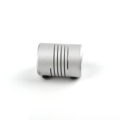 China Other Seal High Compact Duty Aluminum CNC Connect Shaft Standard Stainless Steel Helical Flexible Coupling for sale