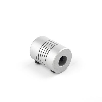 China Other Aluminum Alloy Shafts Coupling Coupler Motor Connector Flexible Joint for sale