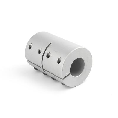 China Factory Direct Positioning Other Screw Fastening Aluminum Alloy Rigid Coupling for sale