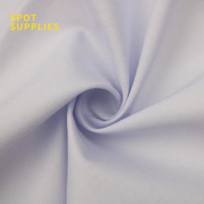 China Breathable 90GSM Woven Custom High Quality 100% Cotton Fabrics Shirt Fabric For Clothes for sale