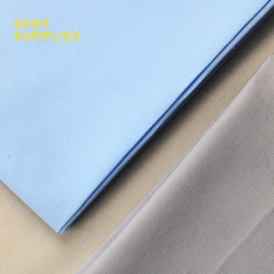 China Wholesale 107GSM Woven Nice Price Shirt Fabric Textile 100% Cotton Fabric Healthy Environmental Durable for sale