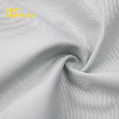 China Wholesale Breathable Gray Cloth Fashion Elastic Cotton 97% Cotton Woven Garment Fabric Shirt Fabric for sale