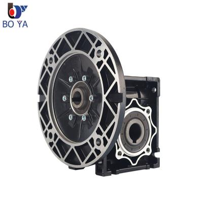 China Hotels Wholesale Low Price Micro Aluminum Speed ​​Reducer High Power Motor Low Price Worm Gearbox Small Size Speed ​​Reducer for sale