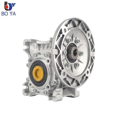 China Hotels NMRV30-130 RV/NMRV Series Worm Gearbox Transmission Gearbox Speed ​​Stable Flanged Speed ​​Reducers for sale