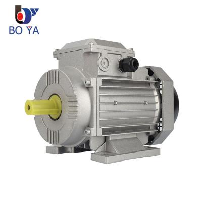 China YS Series Totally Enclosed Three Phase Motor ABB Style High Efficiency Aluminum Housing Low Noise Three Phase Asynchronous Motor for sale