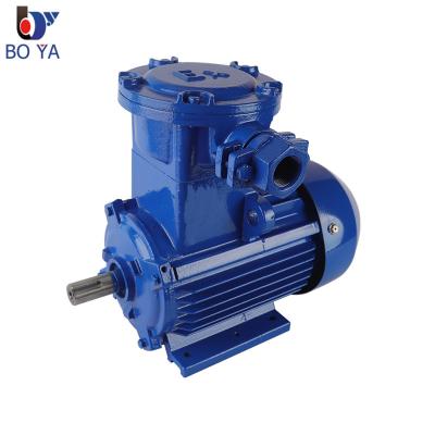 China YB3 Series Totally Enclosed Explosion Proof Motors Induction Electric Motor Hihg Efficiency Iron Housing Three Phase Motor for sale